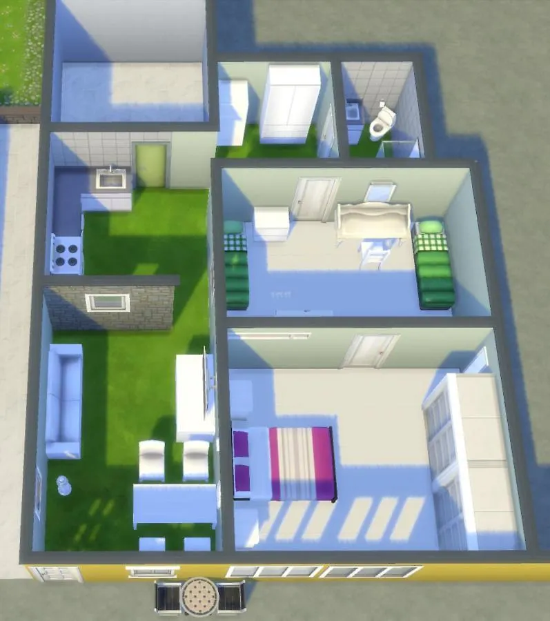 Apartamento Spacious Modern Apt With Big Patio And Sea View Slatine