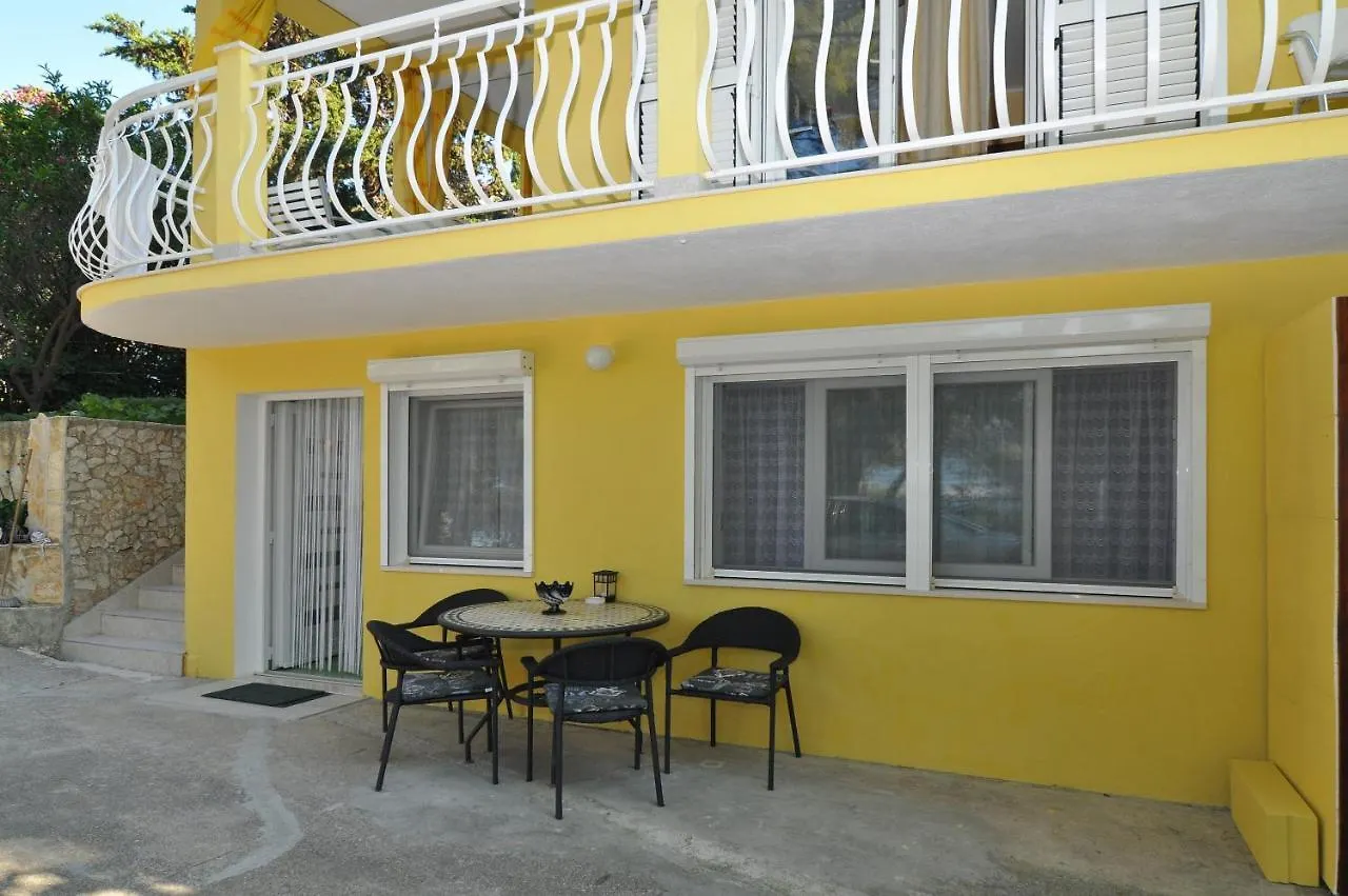 Spacious Modern Apt With Big Patio And Sea View Slatine 0*,  Croacia