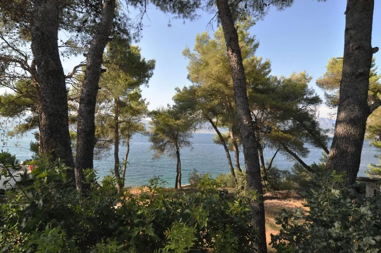 Spacious Modern Apt With Big Patio And Sea View Slatine Apartamento